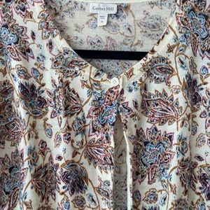 Garnet Hill cardigan